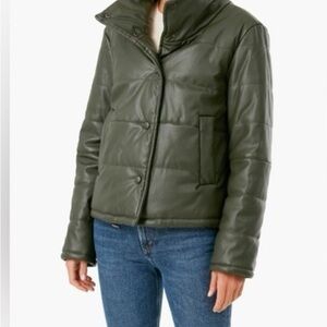 Pomander Place Dark Green Puffer Jacket